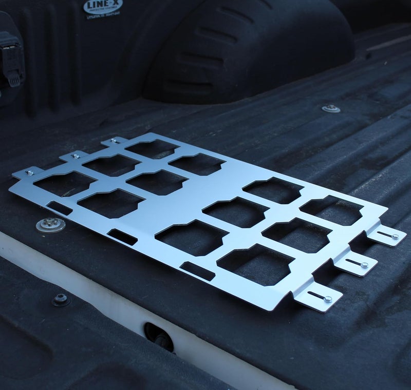 Integral Mounting Plate Compatible with Milwaukee Packout - Aluminum Base Plate for Packout (Full Plate) - Image 2